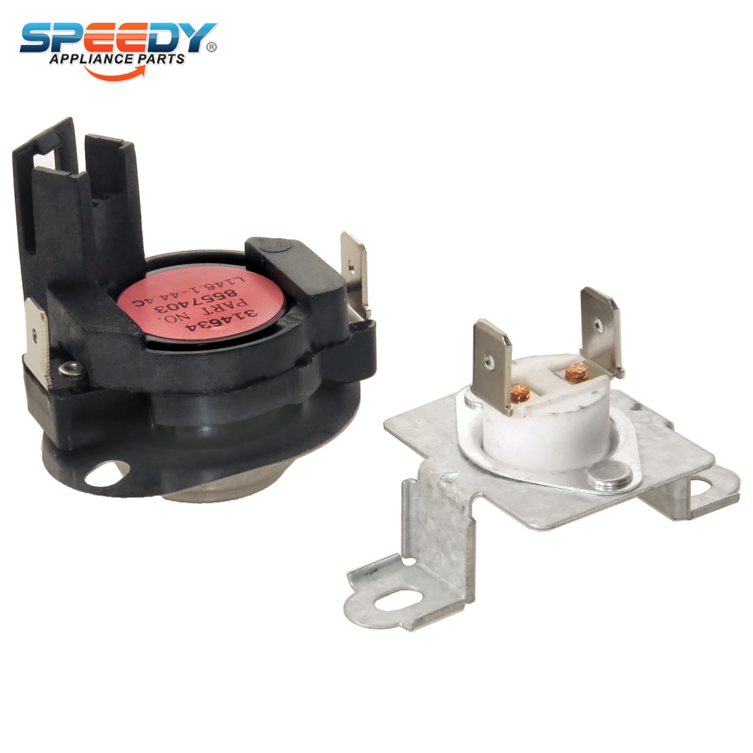 Brighte SHOWER DRYER (カートリッジ付) 280148 Dryer High Limit Fuse & Thermostat Kit Replacement
