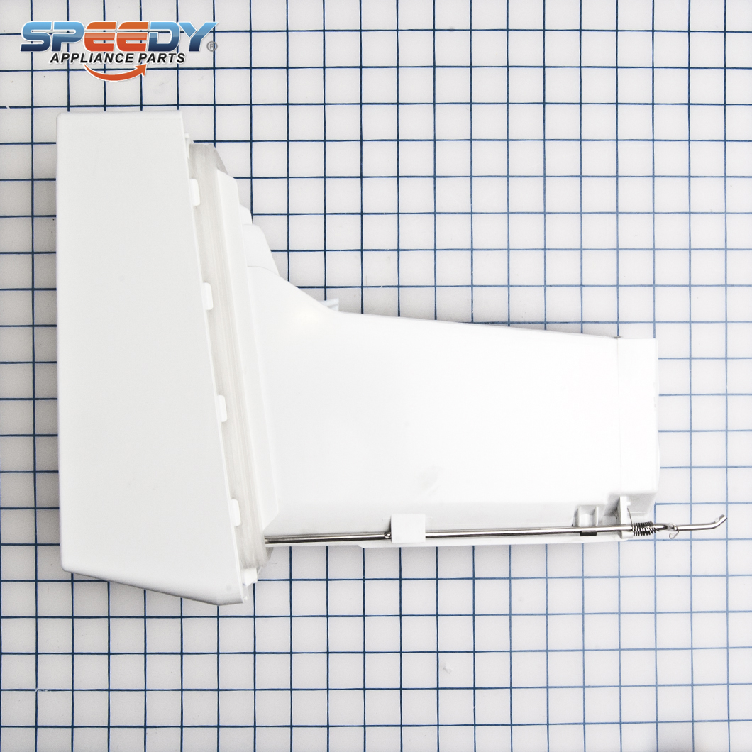 DA97-13718C DA82-01397A Refrigerator Ice Maker w/ Y-Clip & Bin for