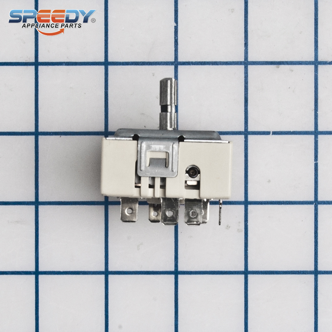 WB24T10058 Range Burner Infinite Switch Replacement for GE Hotpoint >  Speedy Appliance Parts