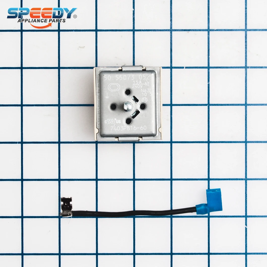 Whirlpool 12002125 Surface Element Switch Whirlpool 12002125 Surface Element Switch