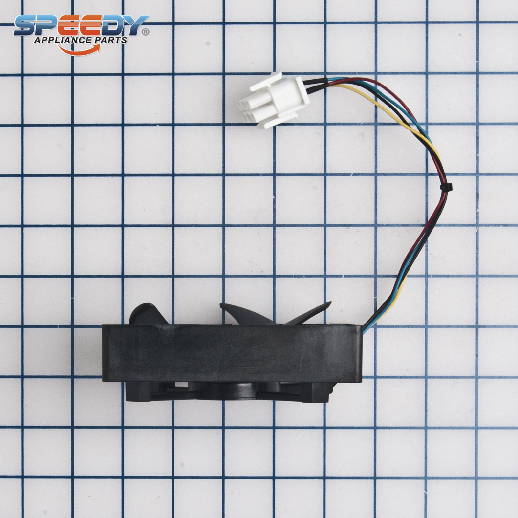 WR60X25858 Refrigerator Freezer Evap Fan Motor Replacement For GE