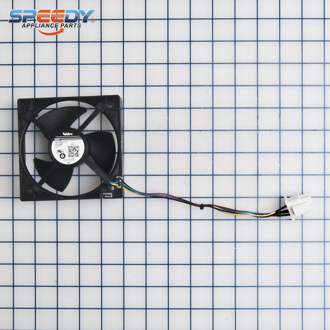 WR60X25858 Refrigerator Freezer Evap Fan Motor Replacement For GE