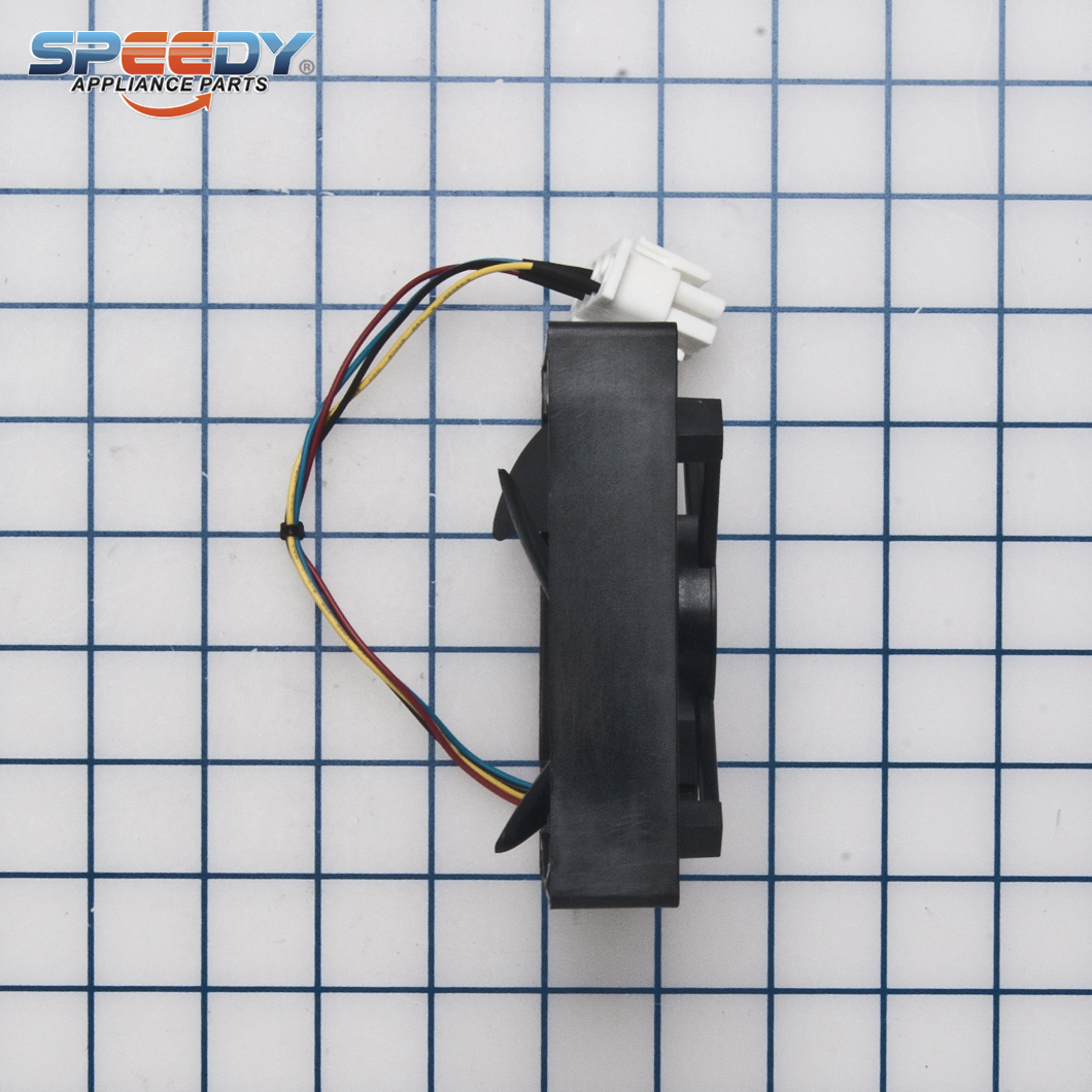 WR60X25858 Refrigerator Freezer Evap Fan Motor Replacement For GE