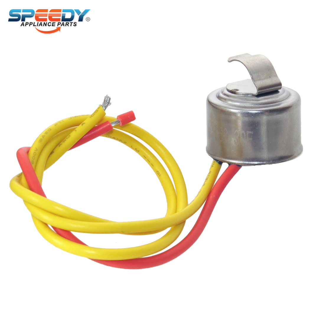 WR50X10025 Refrigerator Defrost Thermostat Replacement for GE