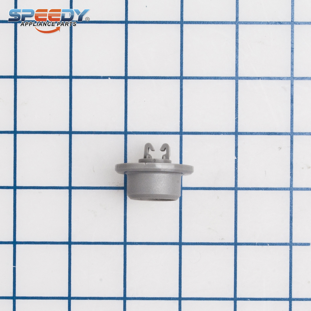 Choice Parts 2-Pack Dishwasher Lower Rack Rollers With Axles | Replacement For Bosch 10004364