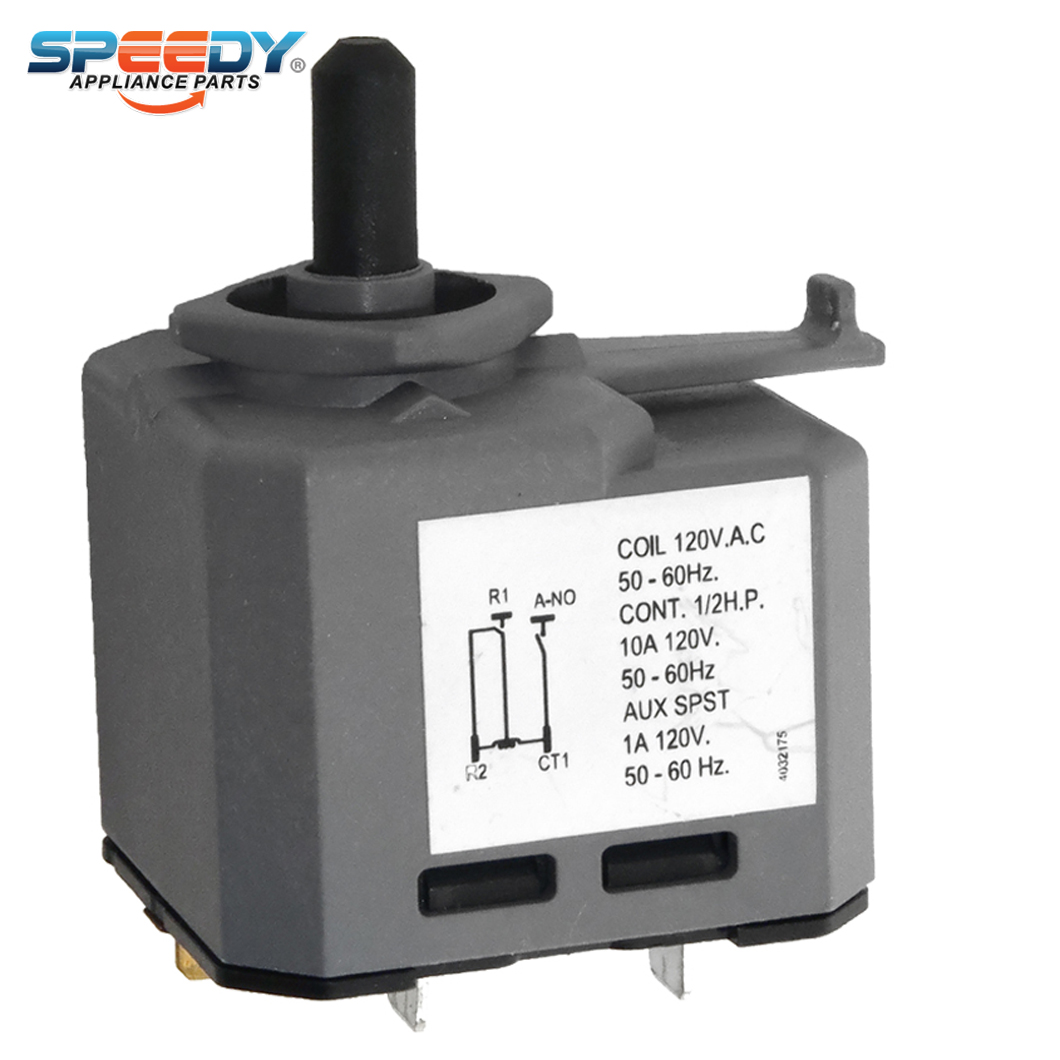W10117655 Dryer Push-to-Start Switch Replacement For Maytag