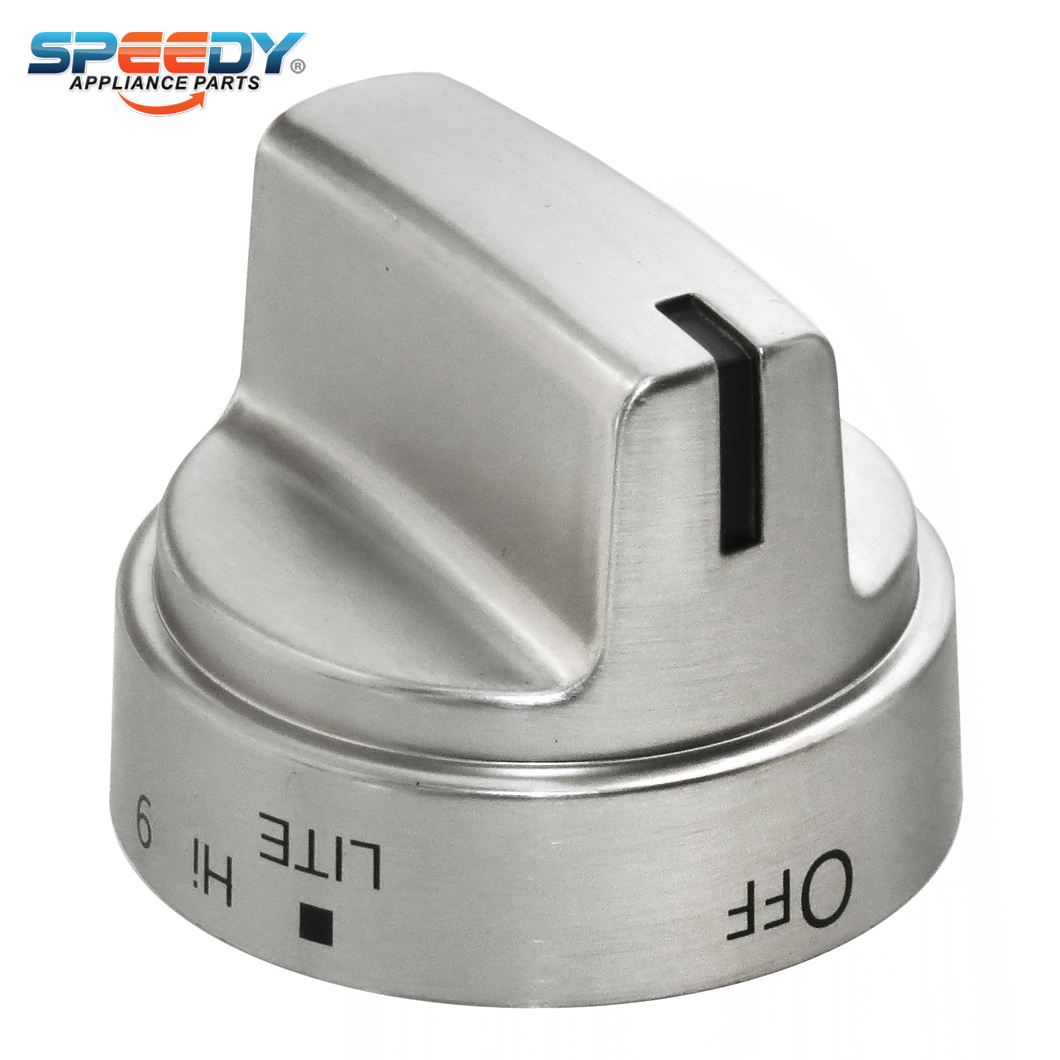 WB03X24818 Range Burner Knob Replacement for GE > Speedy Appliance