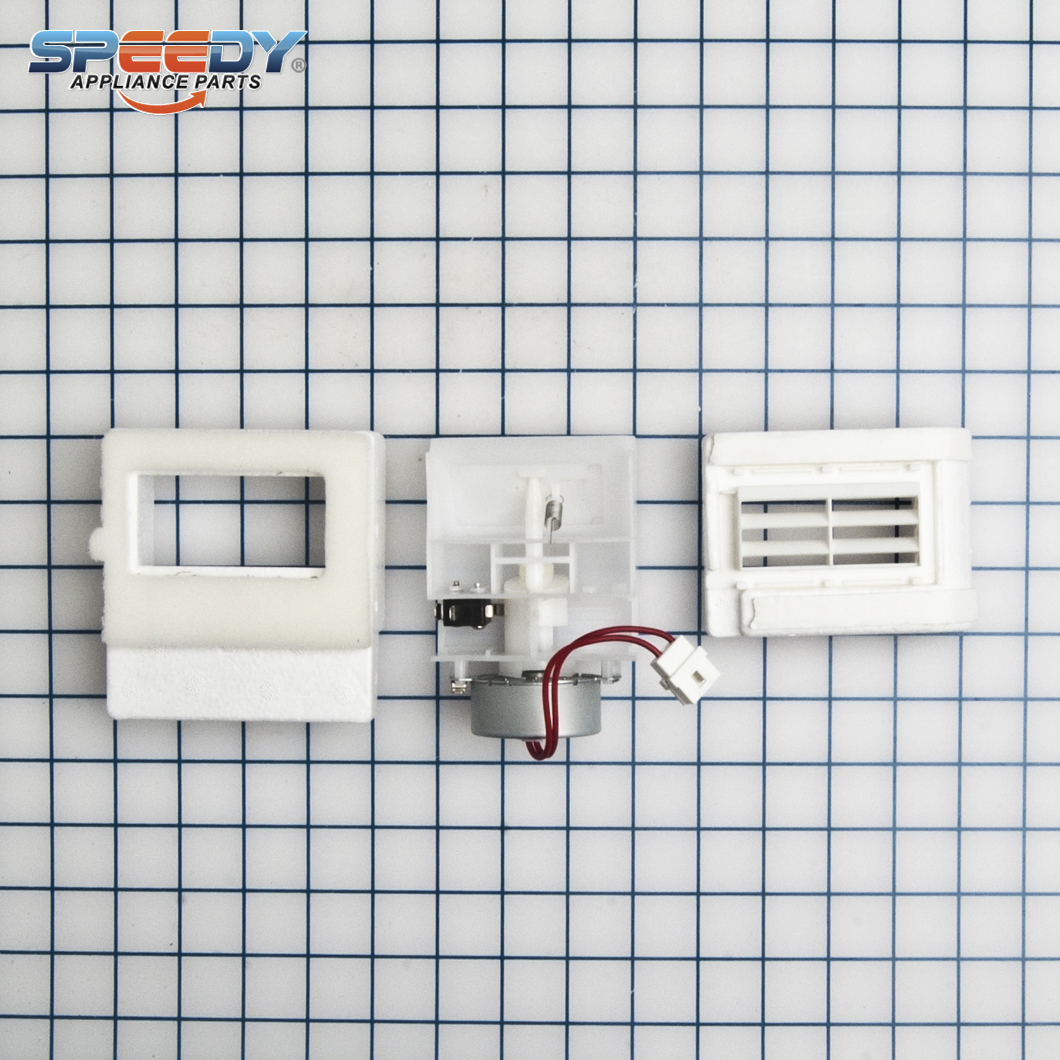 Choice 241600906 Refrigerator Damper Control Motor – Replacement For Electrolux & Frigidaire Models