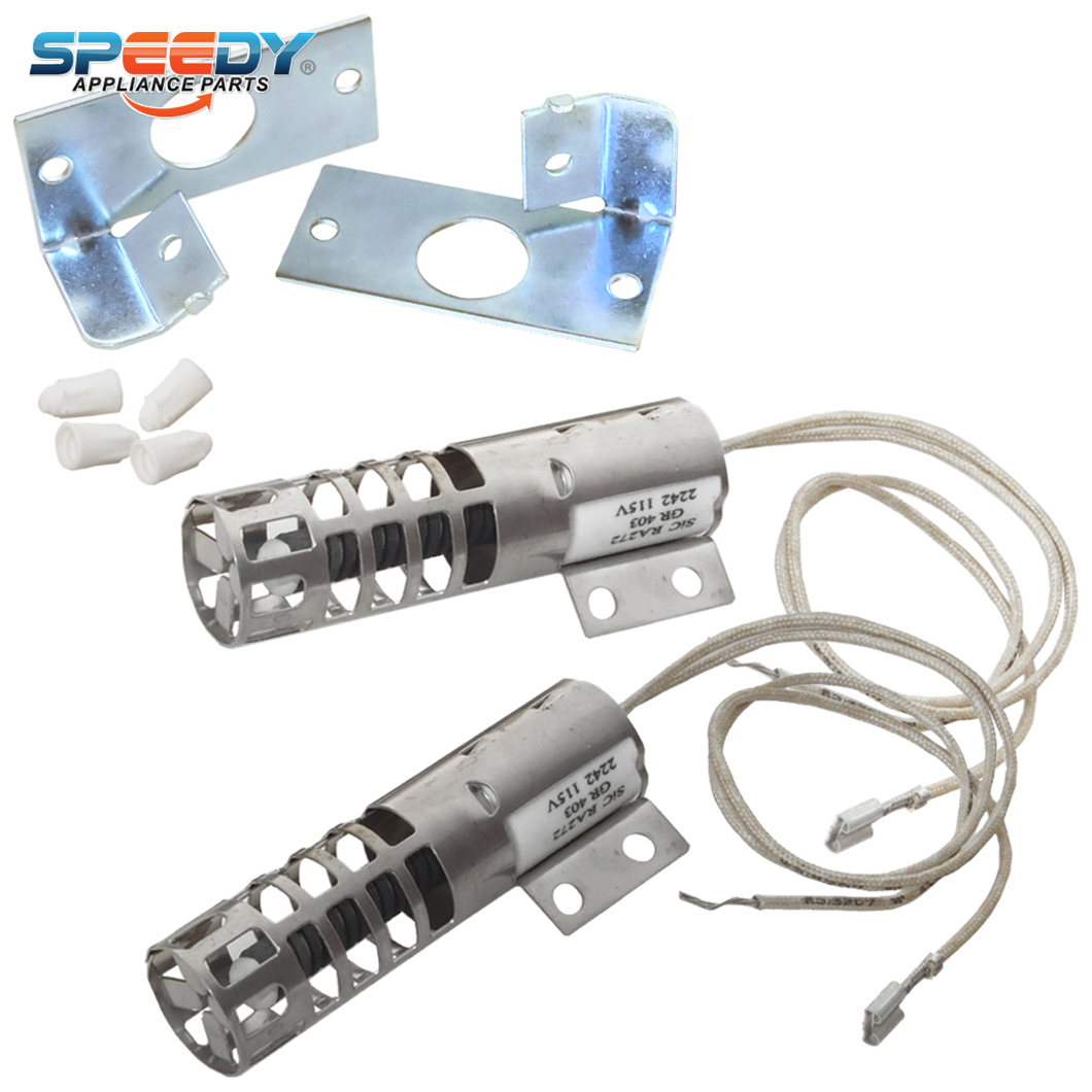 4342528 WB2X9154 5304401265 (2 Pack) Oven Ignitor for Whirlpool 