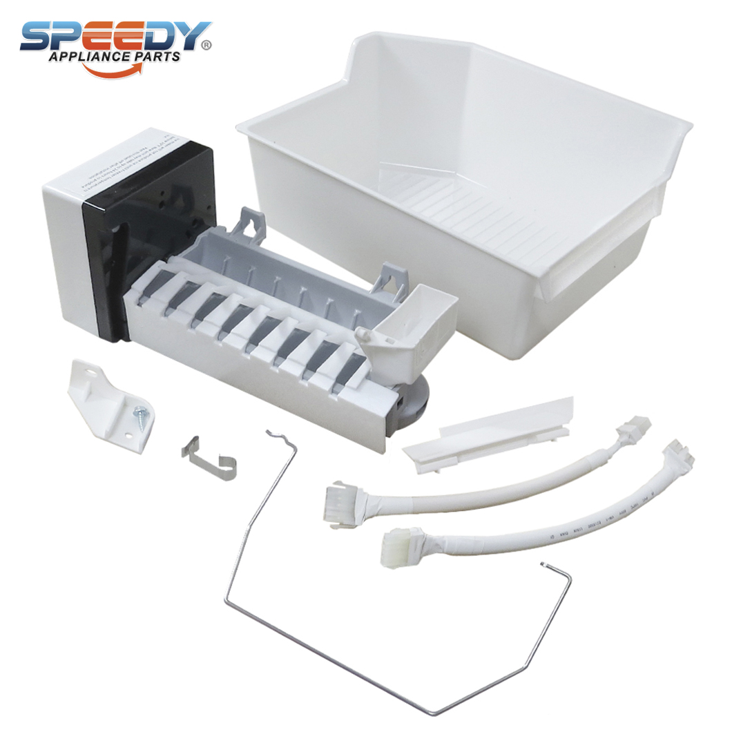 W11517113 W10715709 Refrigerator R600 Ice Maker Kit For Whirlpool1
