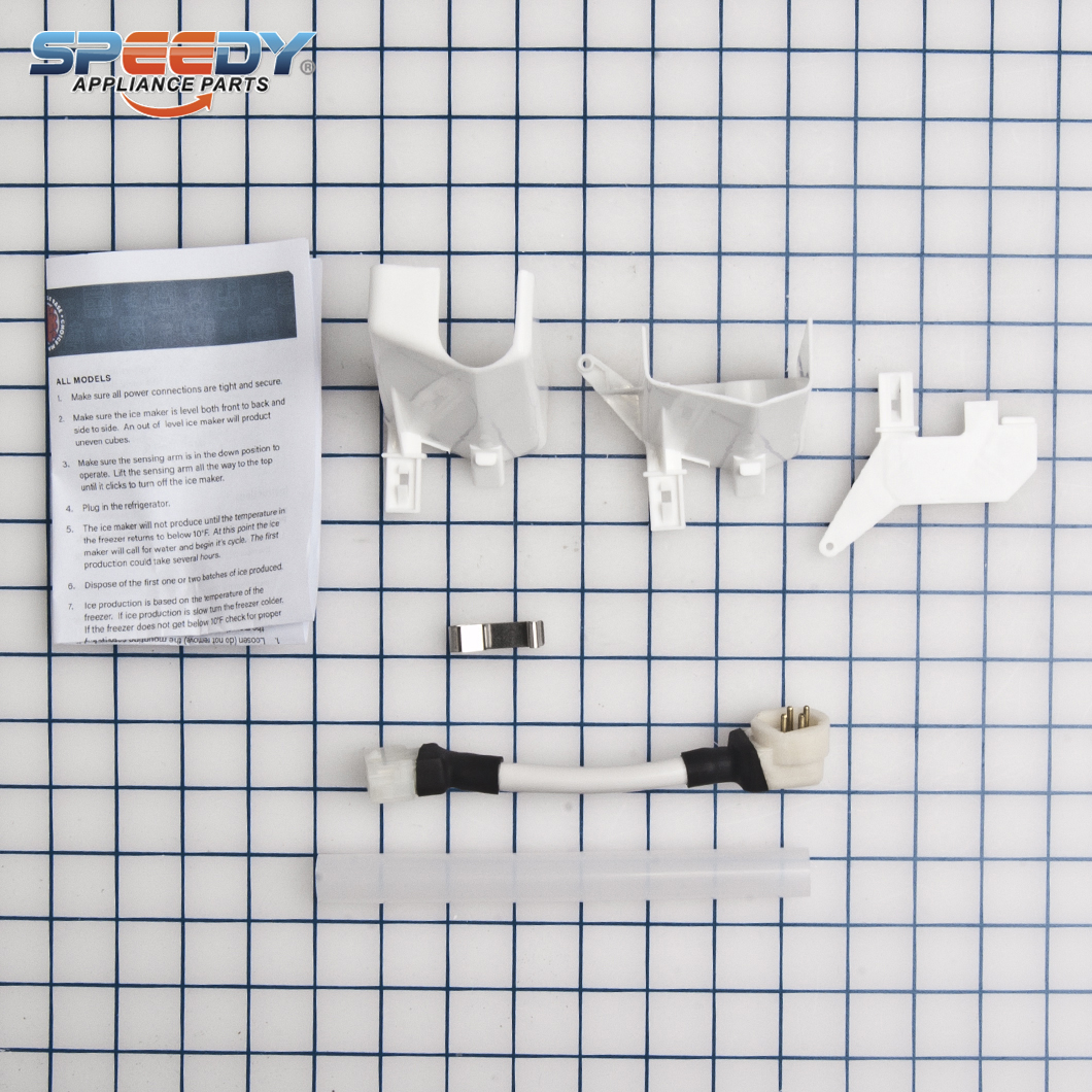 Aazon.co: Replaceent For GE/Café/Hotpoint Iceaker - WR30X10093, WR30X10061, I4D, I6D - Foto 4