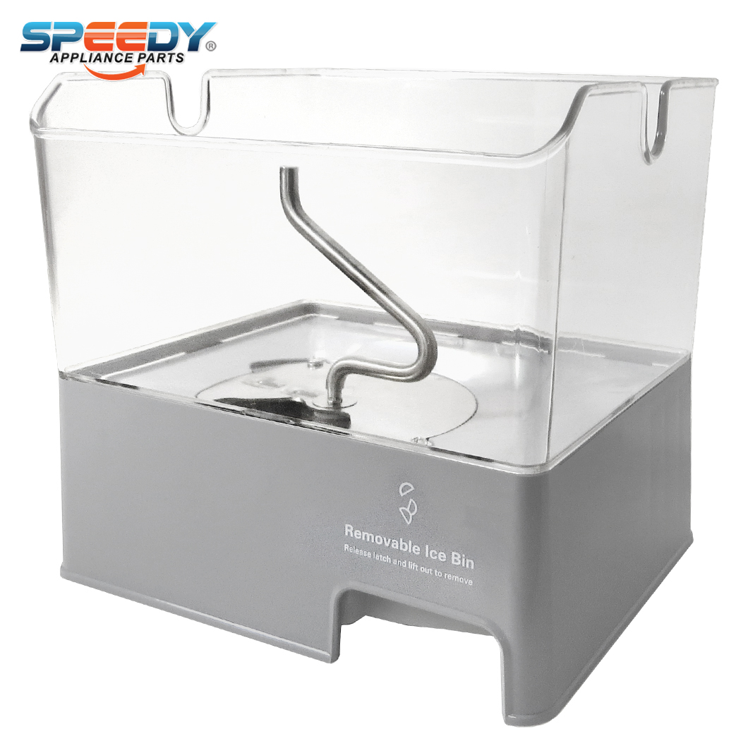 W11129522 Refrigerator Ice Dispenser Bucket Replacement for