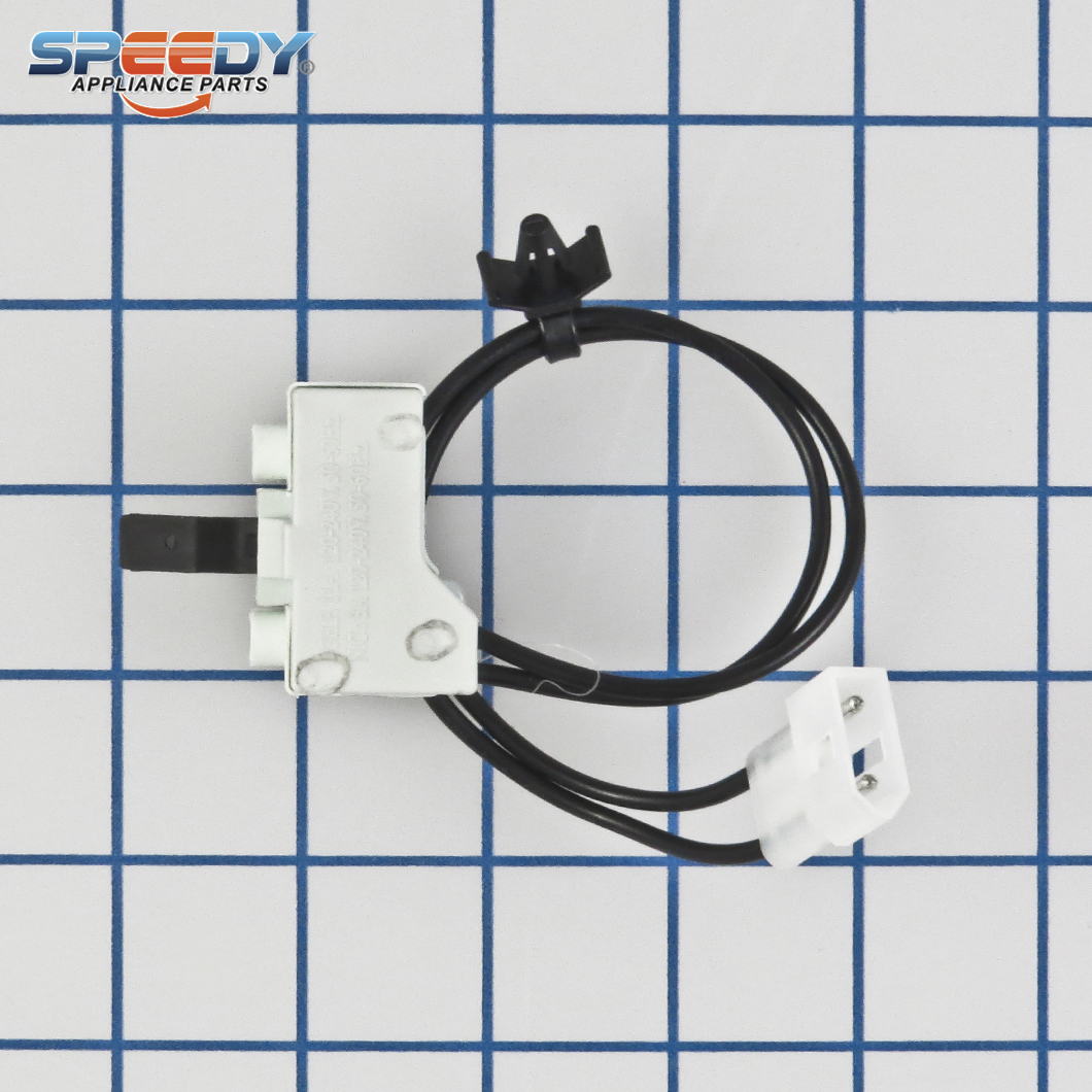 3406102 Dryer Door Switch Replacement for Whirlpool / Roper