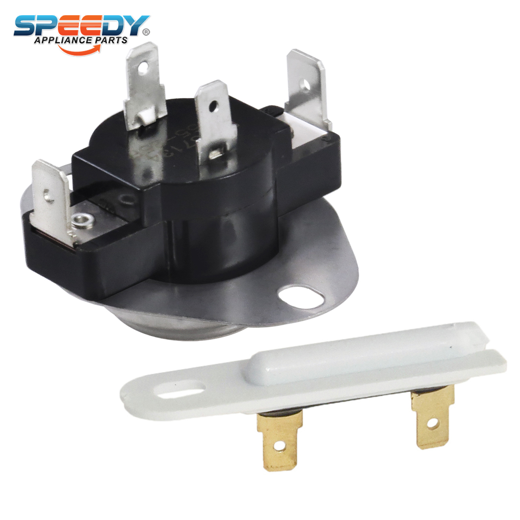 3392519 3387134 Dryer Cycling Thermostat & Fuse Replacement for