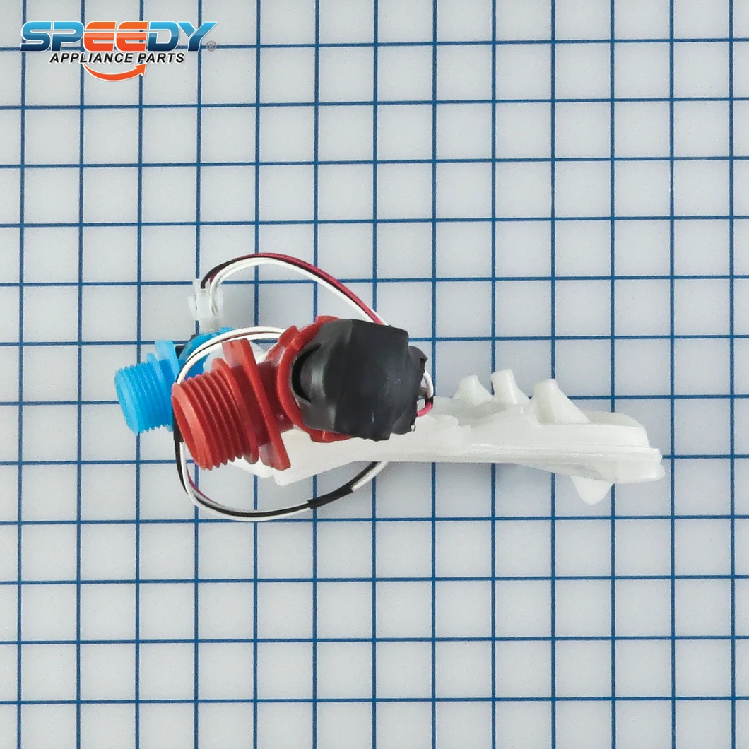 W11101906 W10883458 AP6329219 W11210463 Water Inlet Valve For Whirlpool W11101906 W10883458 AP6329219 W11210463 Water Inlet Valve For Whirlpool