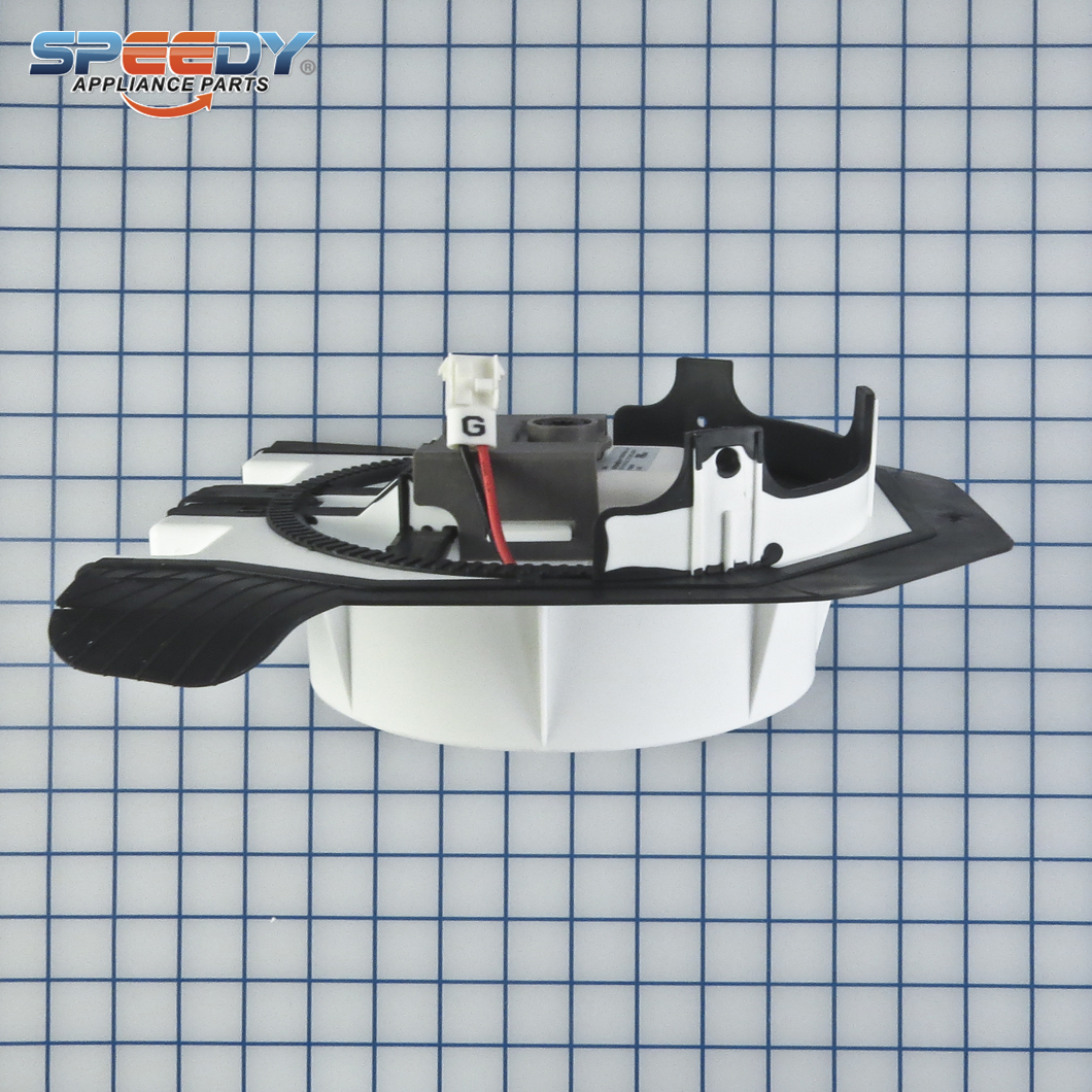 WR17X24348 Refrigerator Condenser Fan Motor & Shroud Replacement