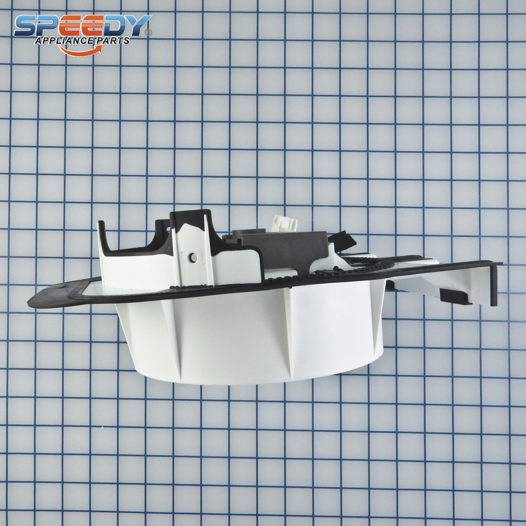 WR17X24348 Refrigerator Condenser Fan Motor & Shroud Replacement