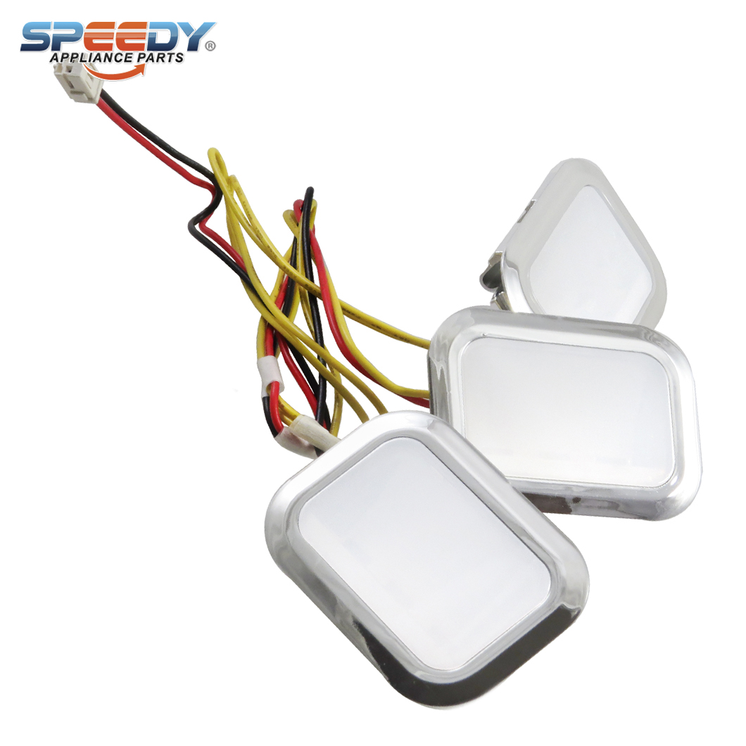W11484839 Refrigerator LED Light Module Set Replacement for