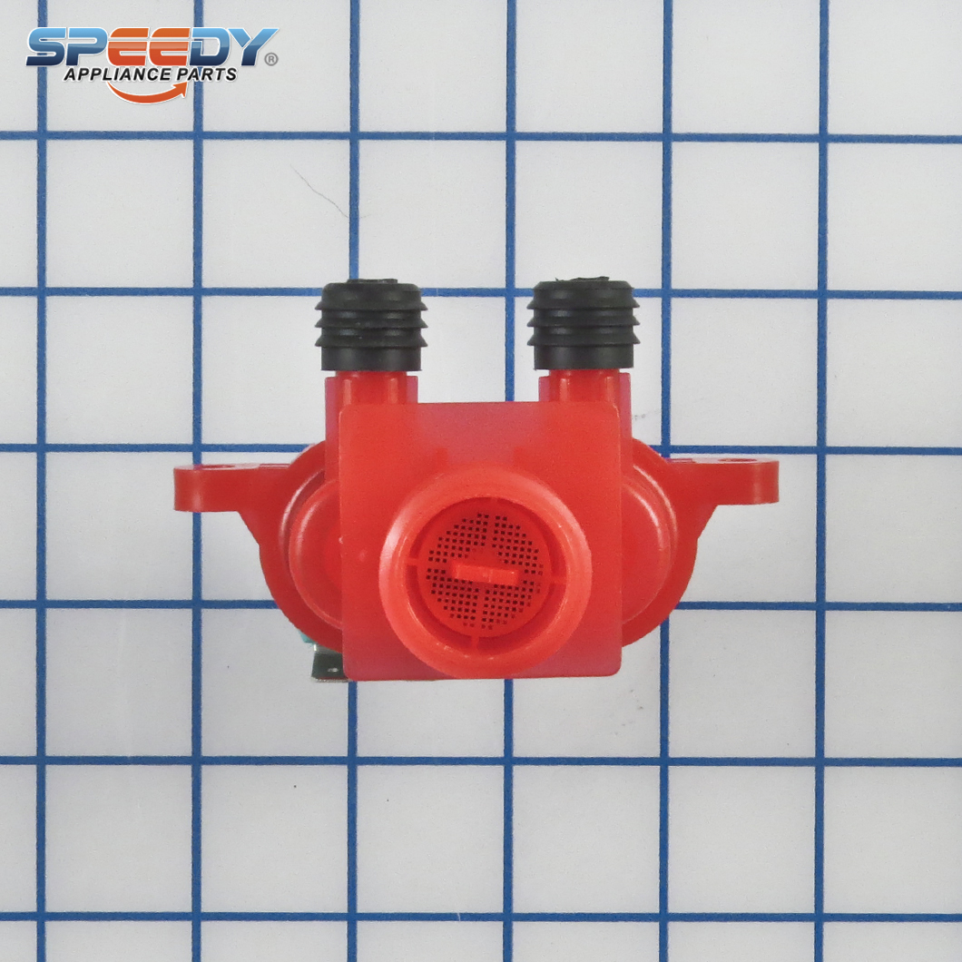 W11168743 W11168740 Washer Hot & Cold Water Valve Set Replacement