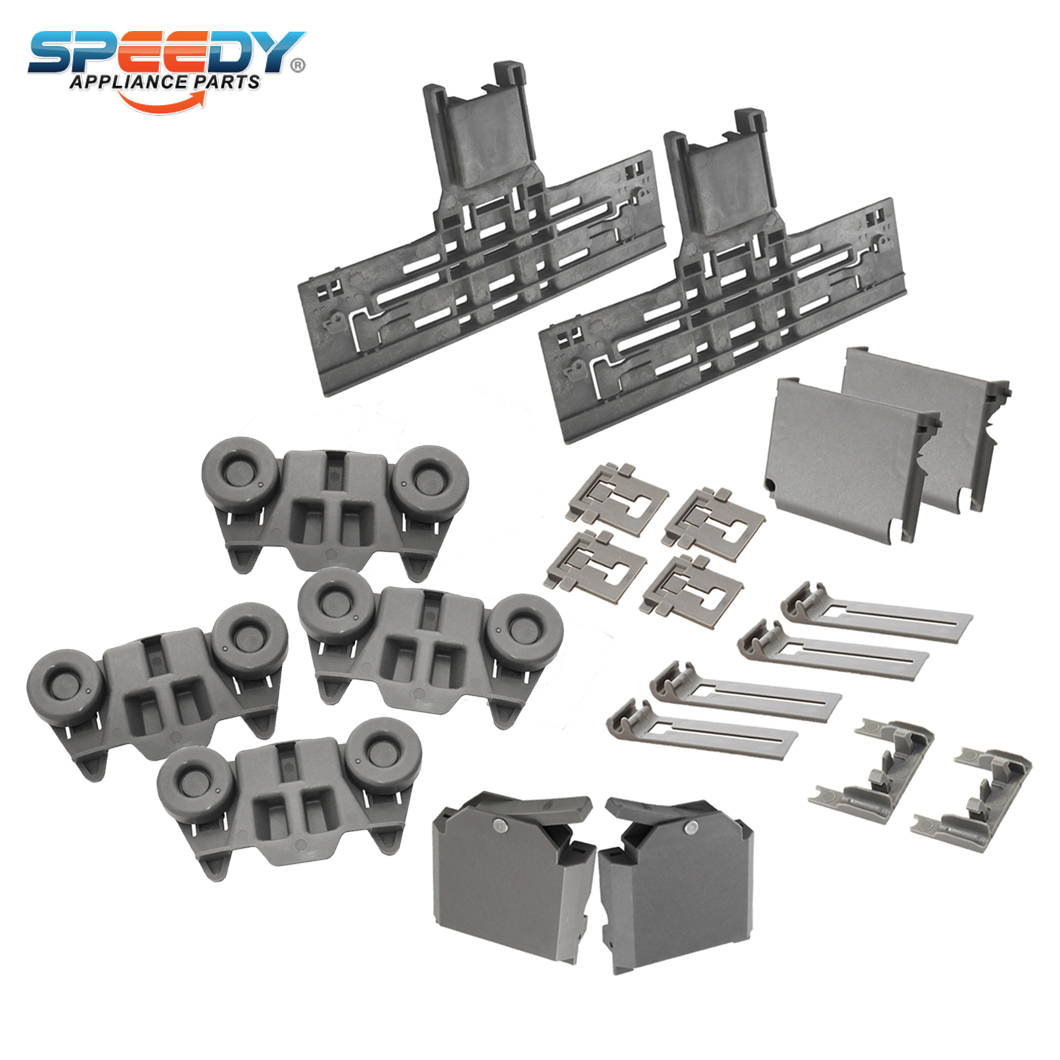 W10546503 W10195416V Dishwasher Rack Upper Adjuster & Lower Wheel