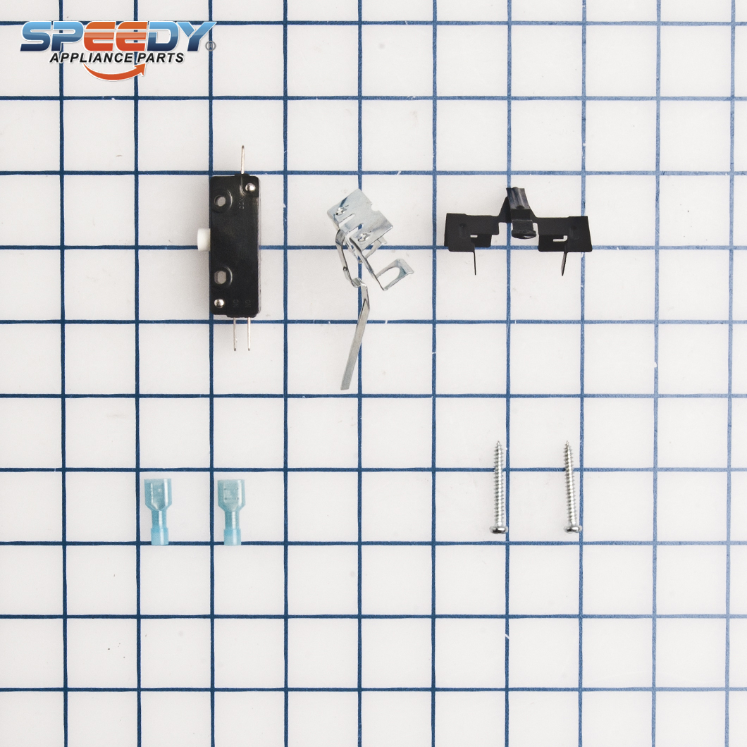 279347 W10820036 Washer/Dryer Door Switch Replacement for