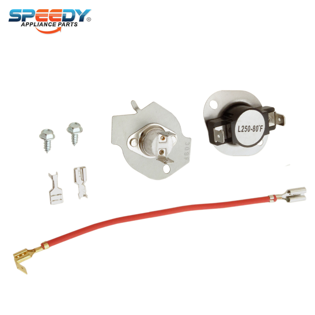 279816 Dryer Thermostat Kit Replacement for Whirlpool / Roper