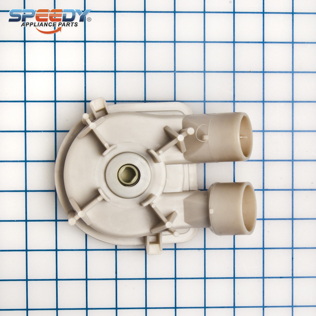CarBole Washer Drain Pump – Replaces Whirlpool, Kenmore, KitchenAid, Maytag – WP3363394, 3363394, 3363892 – 1-3/4" & 1-1/4" Ports – Lifetime Warranty