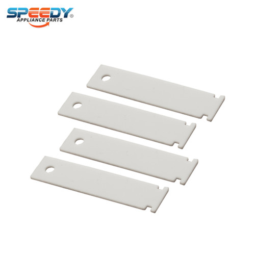 WE1M1067 4PK Dryer Drum Glide Replacement for GE / Hotpoint / Fisher