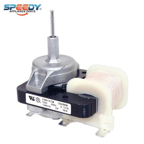 4389147 Refrigerator Evaporator Fan Motor Replacement for Kenmore