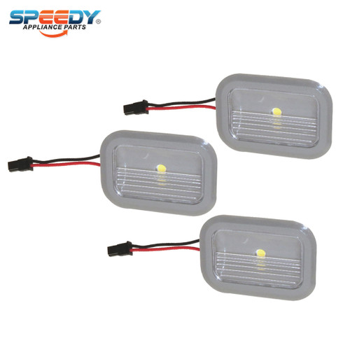 W10695460 W11174006 3PK Refrigerator LED Module Replacement for ...