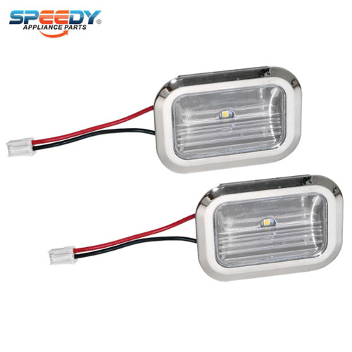 W11462342 2PK Refrigerator LED Module Replacement for KitchenAid