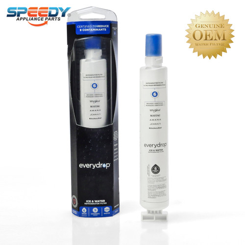 EDR6D1 #6 EveryDrop Whirlpool / Maytag Refrigerator Ice & Water Filter
