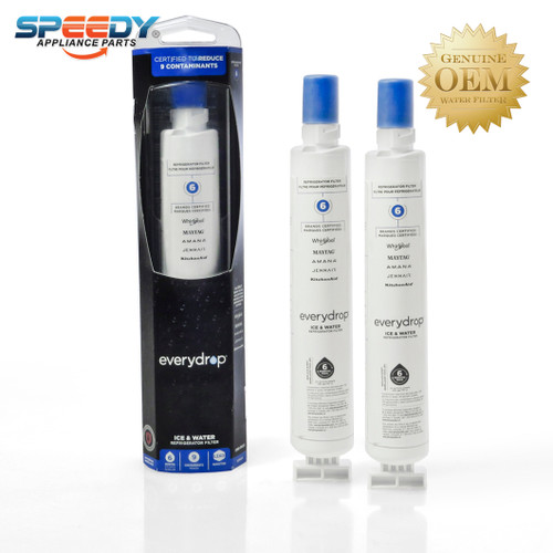 EDR6D1 #6 EveryDrop Whirlpool / Maytag Refrigerator Ice & Water Filter