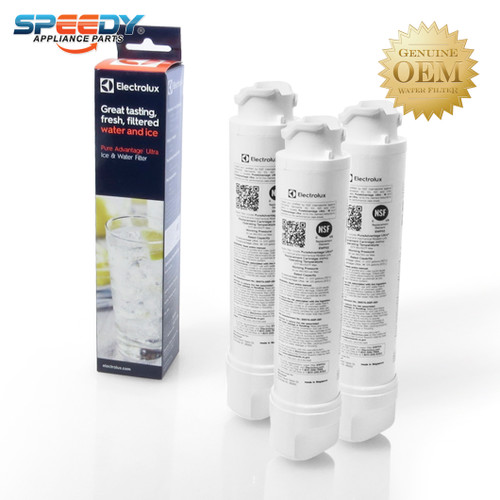 EWF02 (3 Pack) Pure Advantage Ultra Electrolux Refrigerator Ice & Water
