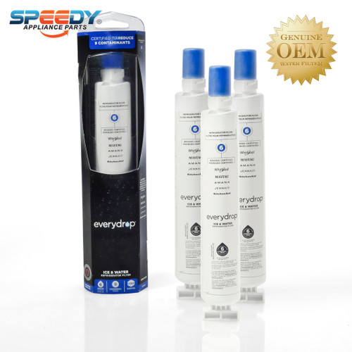 EDR6D1 #6 EveryDrop Whirlpool / Maytag Refrigerator Ice & Water Filter