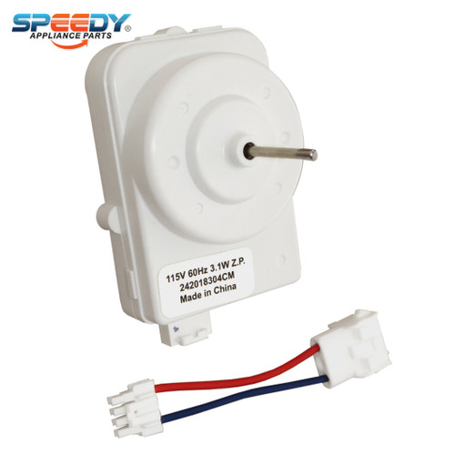 242018304 Refrigerator Condenser Fan Motor Replacement for Frigidaire
