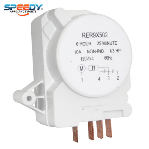 WR9X502 Refrigerator Defrost Timer Replacement for Kenmore > Speedy