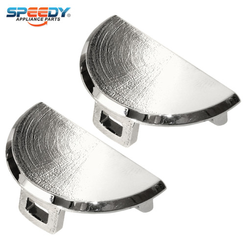 DA6702787A (2 Pack) Refrigerator Freezer Handle Endcap Replacement for