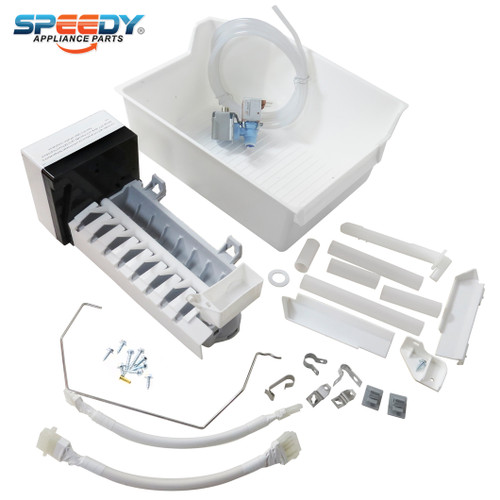 W11510803 W10715708 Refrigerator R600 Ice Maker Kit Replacement for Whirlpool / KitchenAid