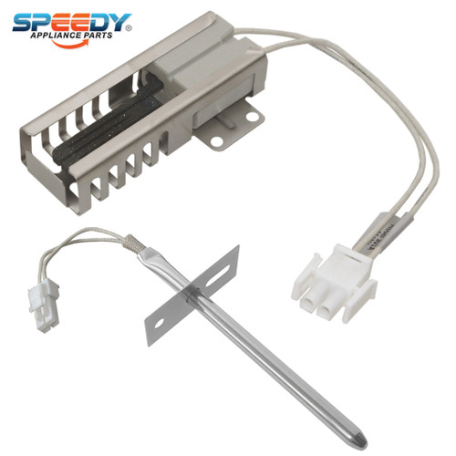 DG94-00520A DG32-00002B Oven Ignitor & Sensor Probe Replacement