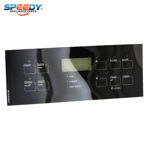 316419141 Range Control Overlay Replacement for Kenmore > Speedy