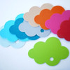 Etiquette nuage personnalisable Etiquette nuage personnalisable
