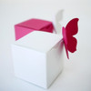 Papillon en papier à clipser Papillon en papier à clipser