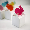 Etiquette Lapin en papier