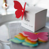 Boîte à dragées Cube personnalisée Boîte à dragées Cube personnalisée