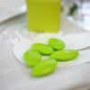 Dragées vert