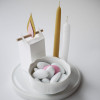 La boîte Bougie Candela, contenant à dragées La boîte Bougie Candela, contenant à dragées