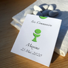 Boîte calice et hostie personnalisée pour la communion d'un enfant Boîte calice et hostie personnalisée pour la communion d'un enfant