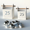 Boîte à dragées Noces d'Argent, 25 ans avec impression!