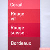 Boite dragées Confirmation épi de blé rouge, personnalisée